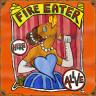 Fire Eater Sideshow Banner Magnet