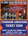Standard Admission Coney Island USA Spring Gala 2010