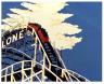Lone Print by Philomena Marano