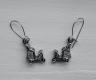 Earrings - Rolling Chair