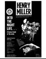 1989 Henry Miller's Into the Night Life