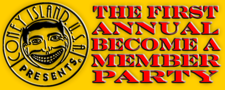 The Become a Member Party